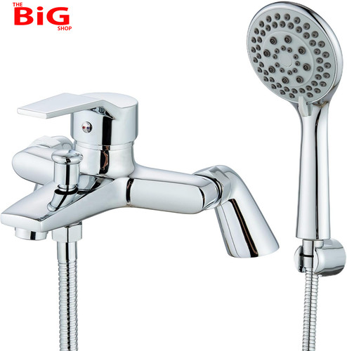 Bath mixer tap - bath, single