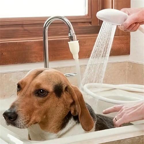 Single tap shower attachment - single,