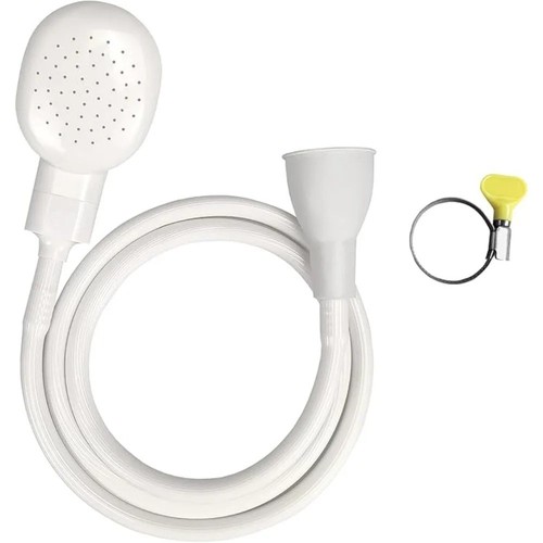 Double single tap shower - tap,
