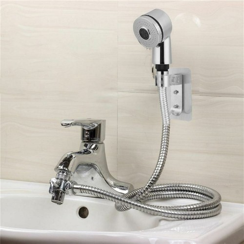 Handheld bathroom sink faucet - sink,