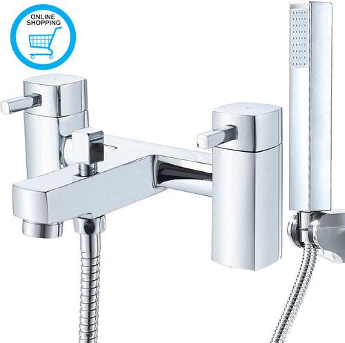 Bath taps with - bath,