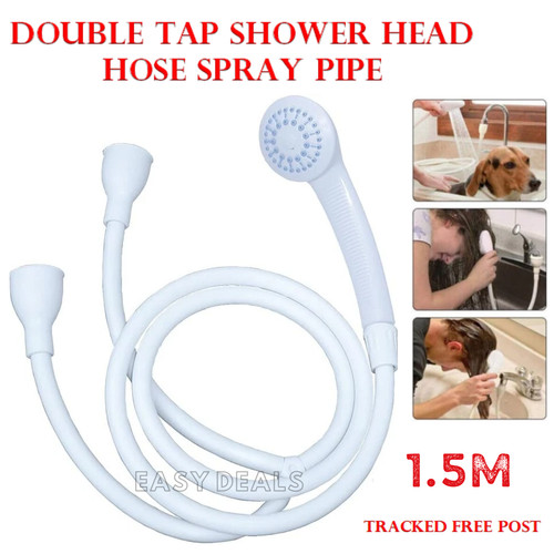 Double tap push mixer - tap,