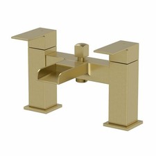 Waterfall Bath Tap Square Twin