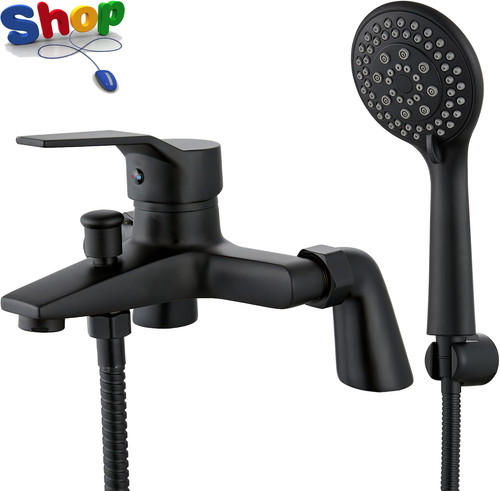 Bath tap with shower - bath,