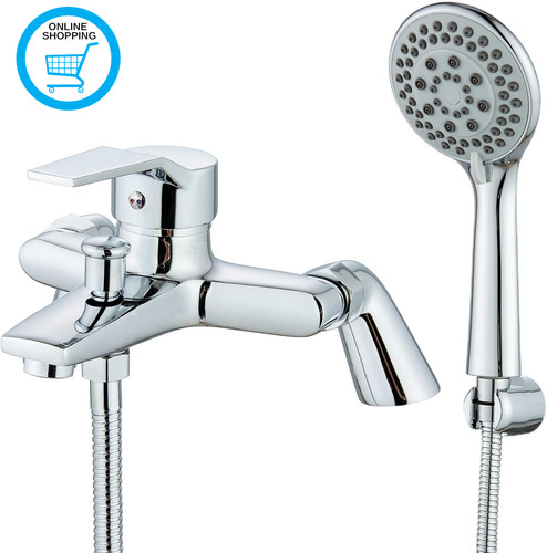 Bath mixer tap single lever - mixer, tap,