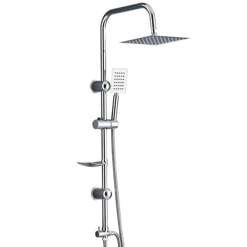 Luxury twin shower head - shower, mixer