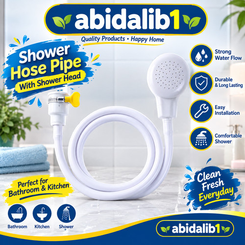 Double single tap shower - double,,