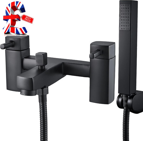 Bath mixer taps black - taps,,