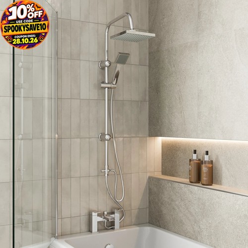 Bathroom square shower - bathroom,