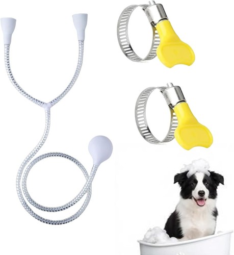 Double tap shower - tap, attachment