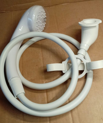 Shower spray tap attachment - spray,