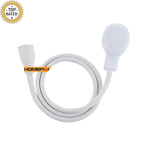 Double single tap shower - single,