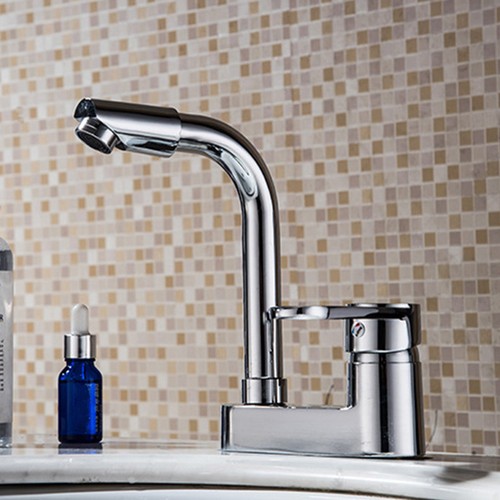 Square bathroom tap shower - bathroom,