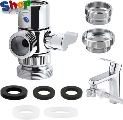 Way shower head diverter - head,