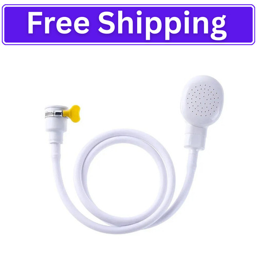 Single tap shower attachment - single,