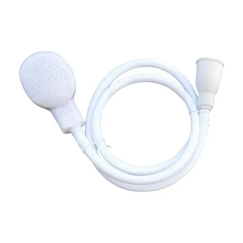 Single tap shower - tap, attachment