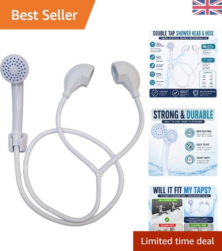 Detachable push shower - detachable, push-on