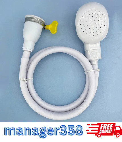 Single tap shower - tap, attachment