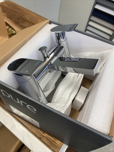 Designer bath tap with - , small