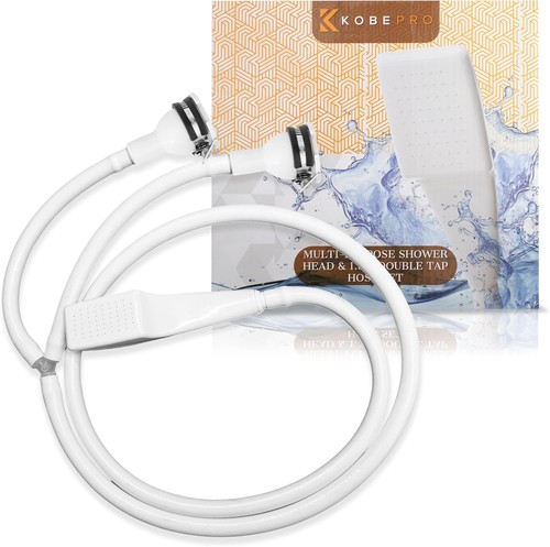 Double tap shower attachment - tap,