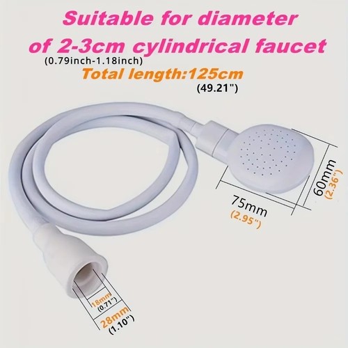 Single tap shower attachment - tap,