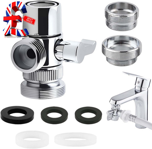 Way shower head diverter - shower,