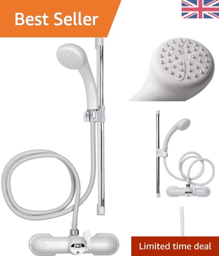 Stylish white shower - stylish,
