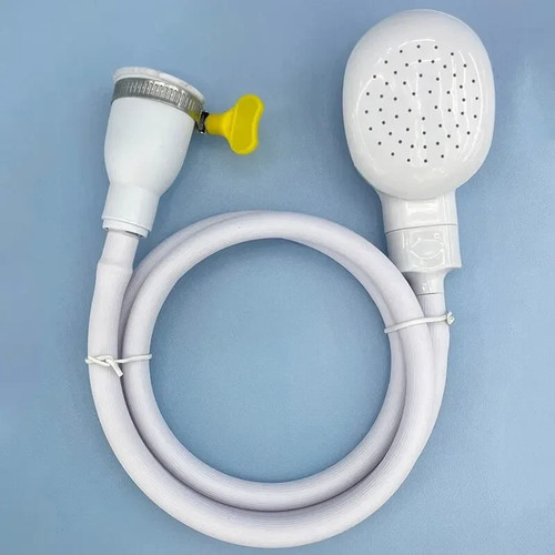 Double single tap - double,, shower