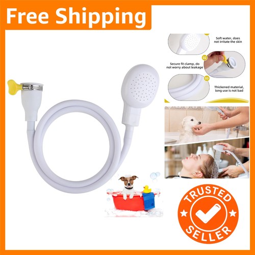 Tap shower head with - shower,