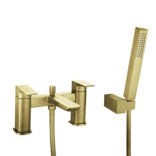 ENKI BT1208 Brushed Brass Bath