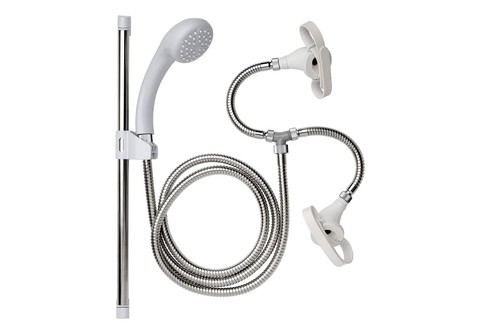 Head and hose - head, attachment