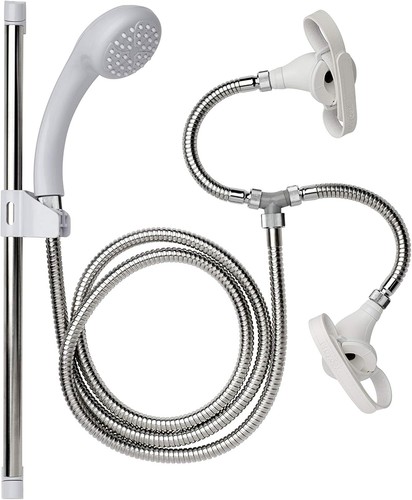 Shower head hose - head, &