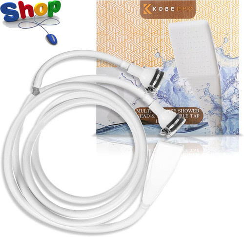Double tap shower attachment - shower,