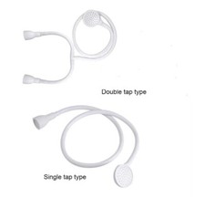 Double, Single Tap Shower