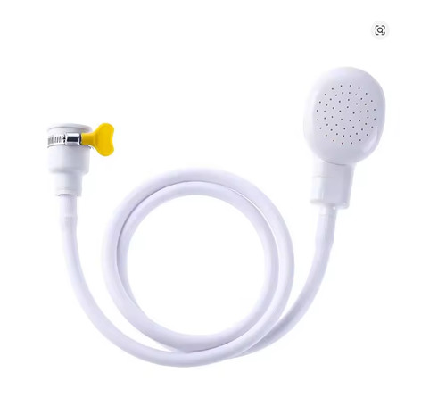 Double single tap shower - tap,