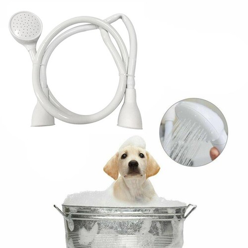 Double tap shower attachment - double,