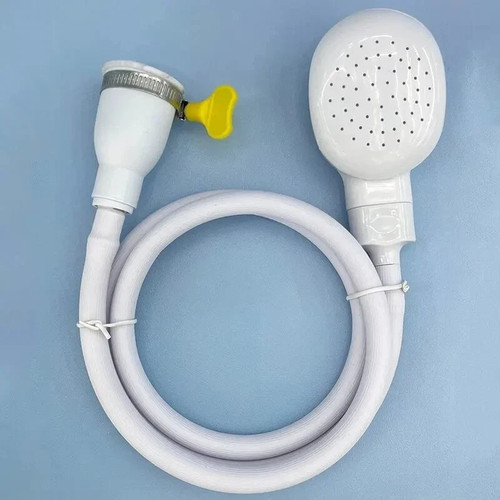 Double single tap - tap, shower