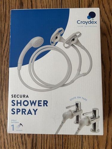 Croydex secura shower - secura, spray