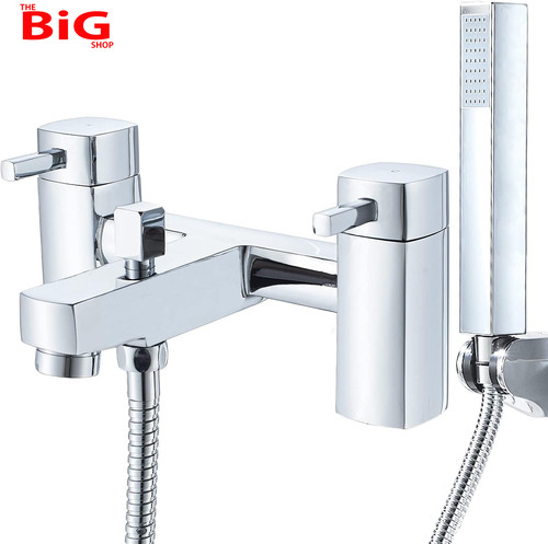 Bath taps with - taps, shower