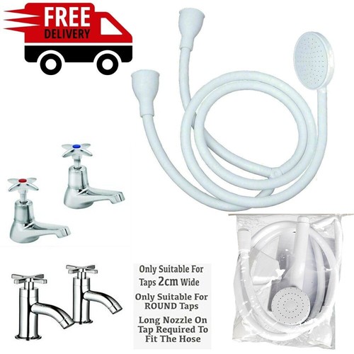 New shower head hose - new, removable