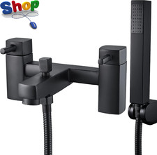 Bath Mixer Taps,  Black